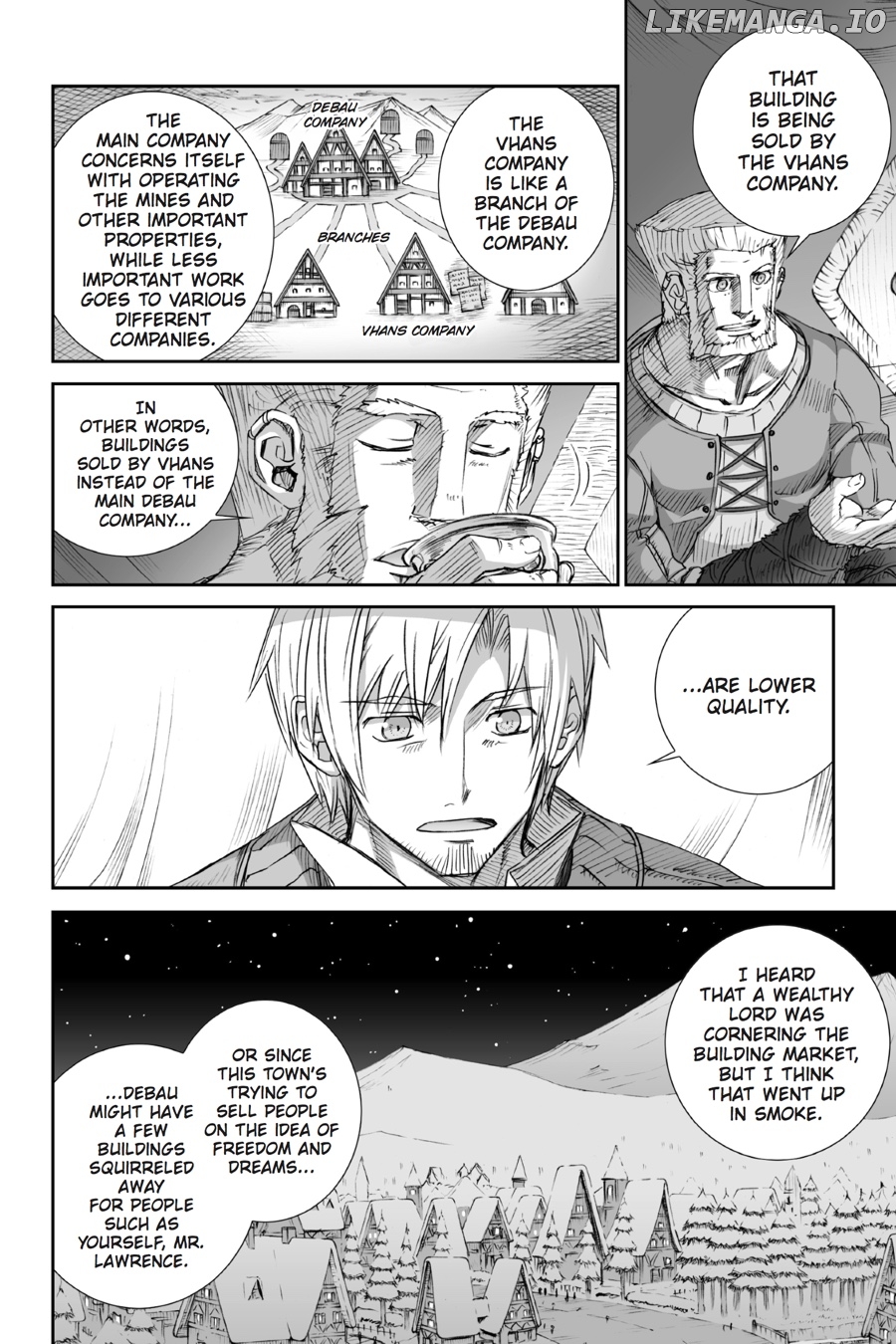 Ookami To Koushinryou chapter 80 - page 8