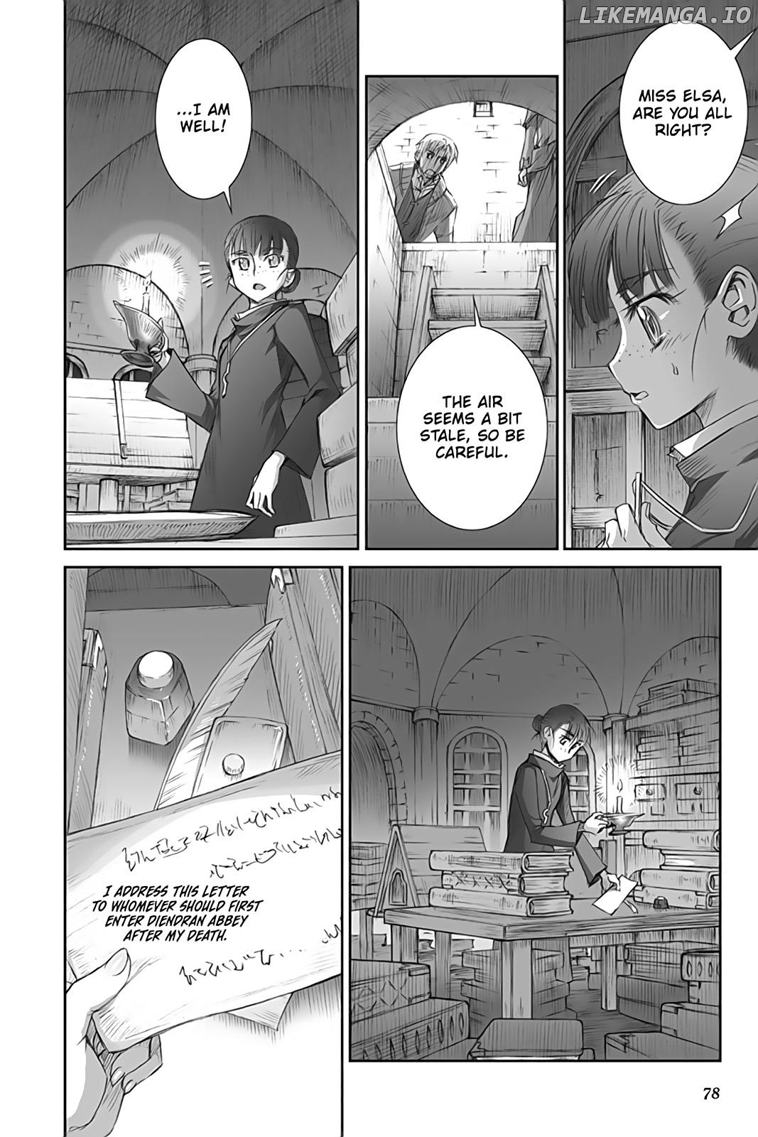 Ookami To Koushinryou chapter 38 - page 4