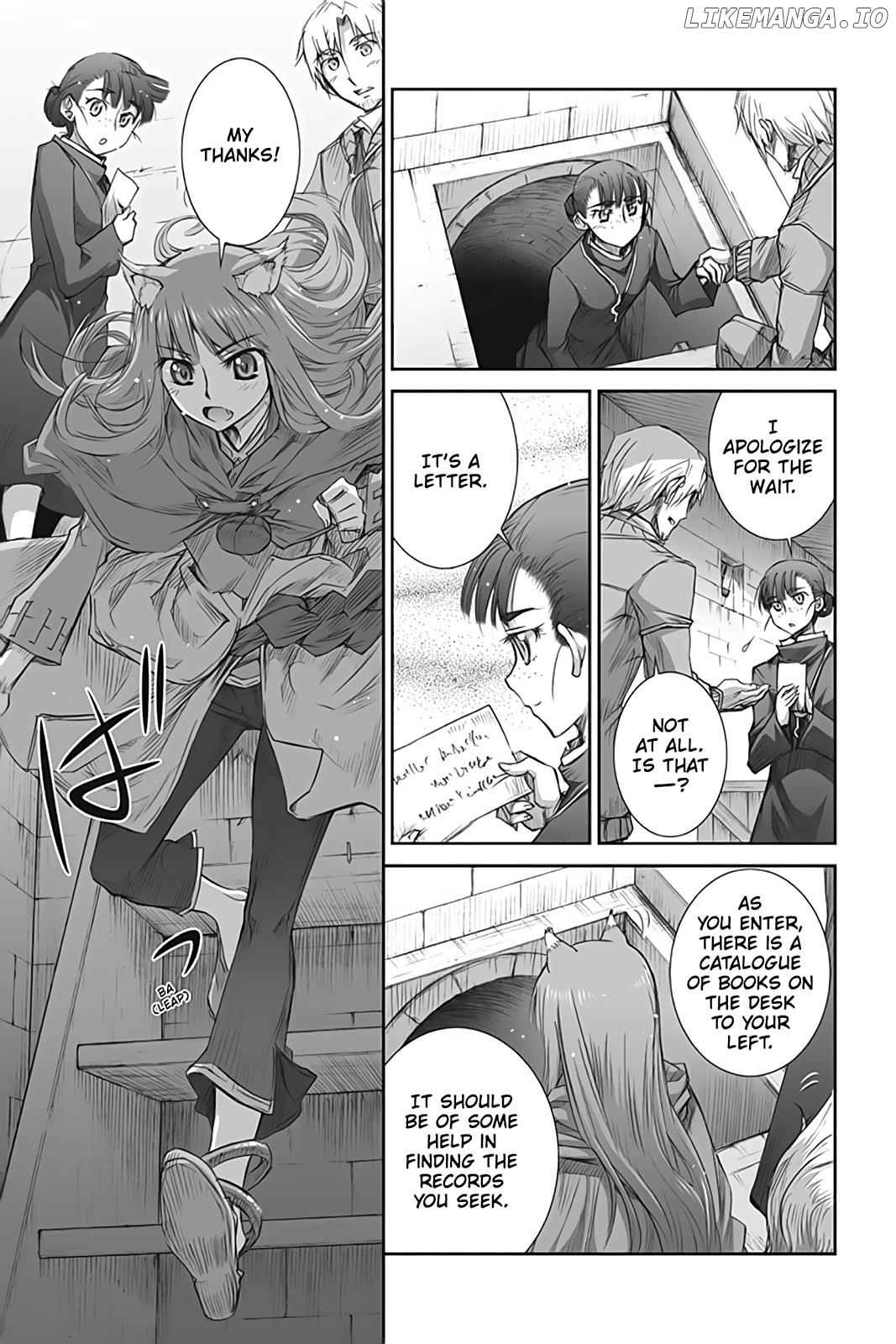 Ookami To Koushinryou chapter 38 - page 5