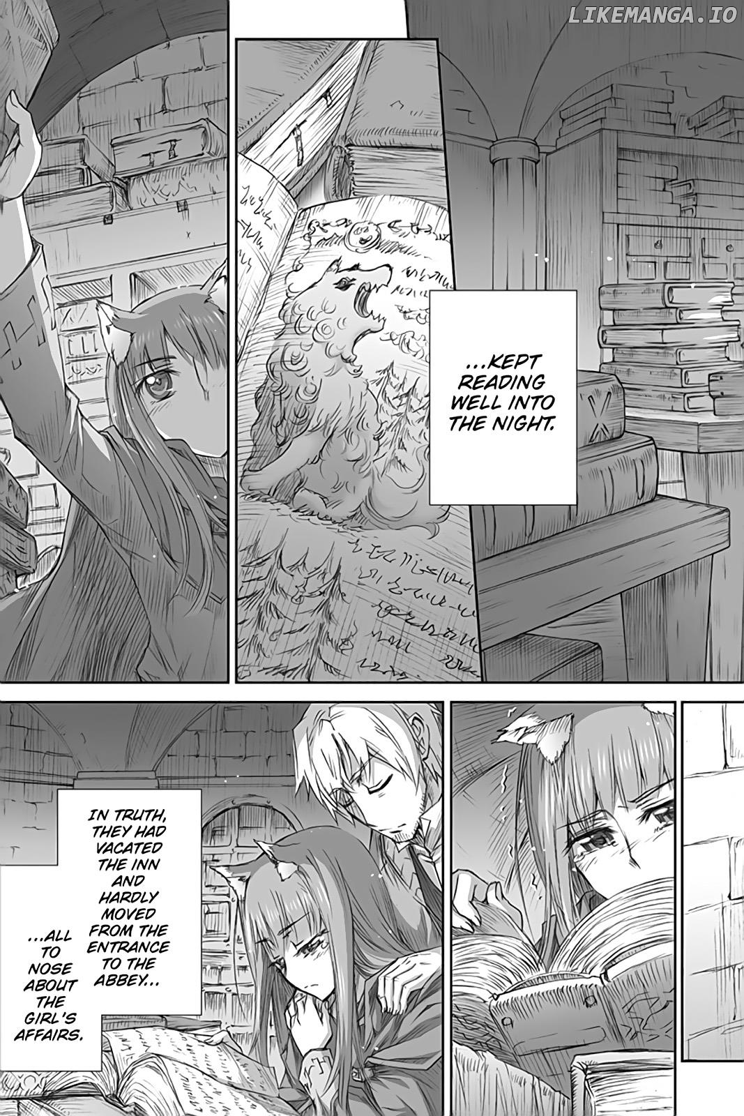 Ookami To Koushinryou chapter 38 - page 7