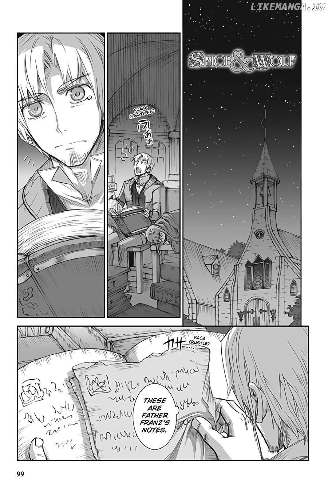 Ookami To Koushinryou chapter 39 - page 1