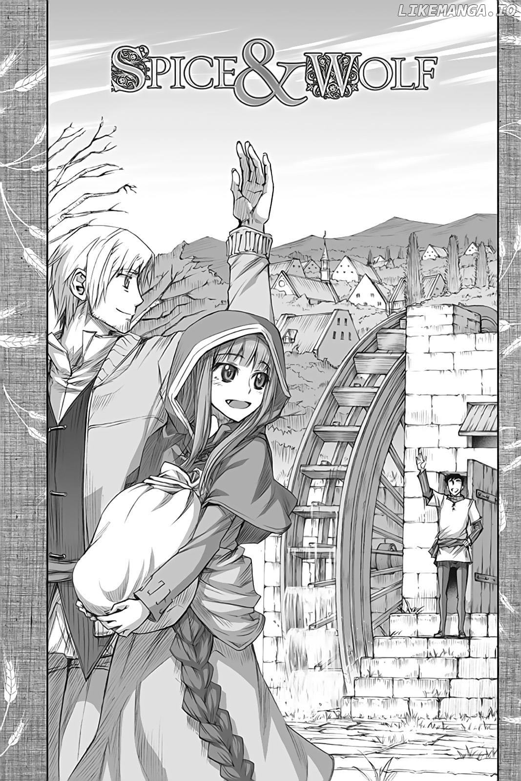 Ookami To Koushinryou chapter 39 - page 2