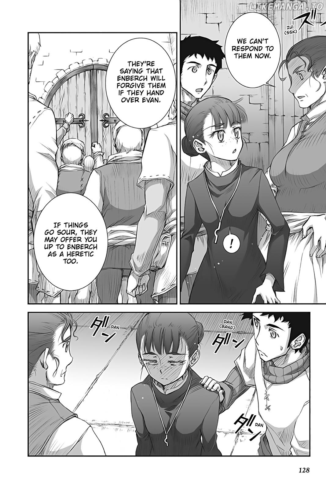 Ookami To Koushinryou chapter 39 - page 30