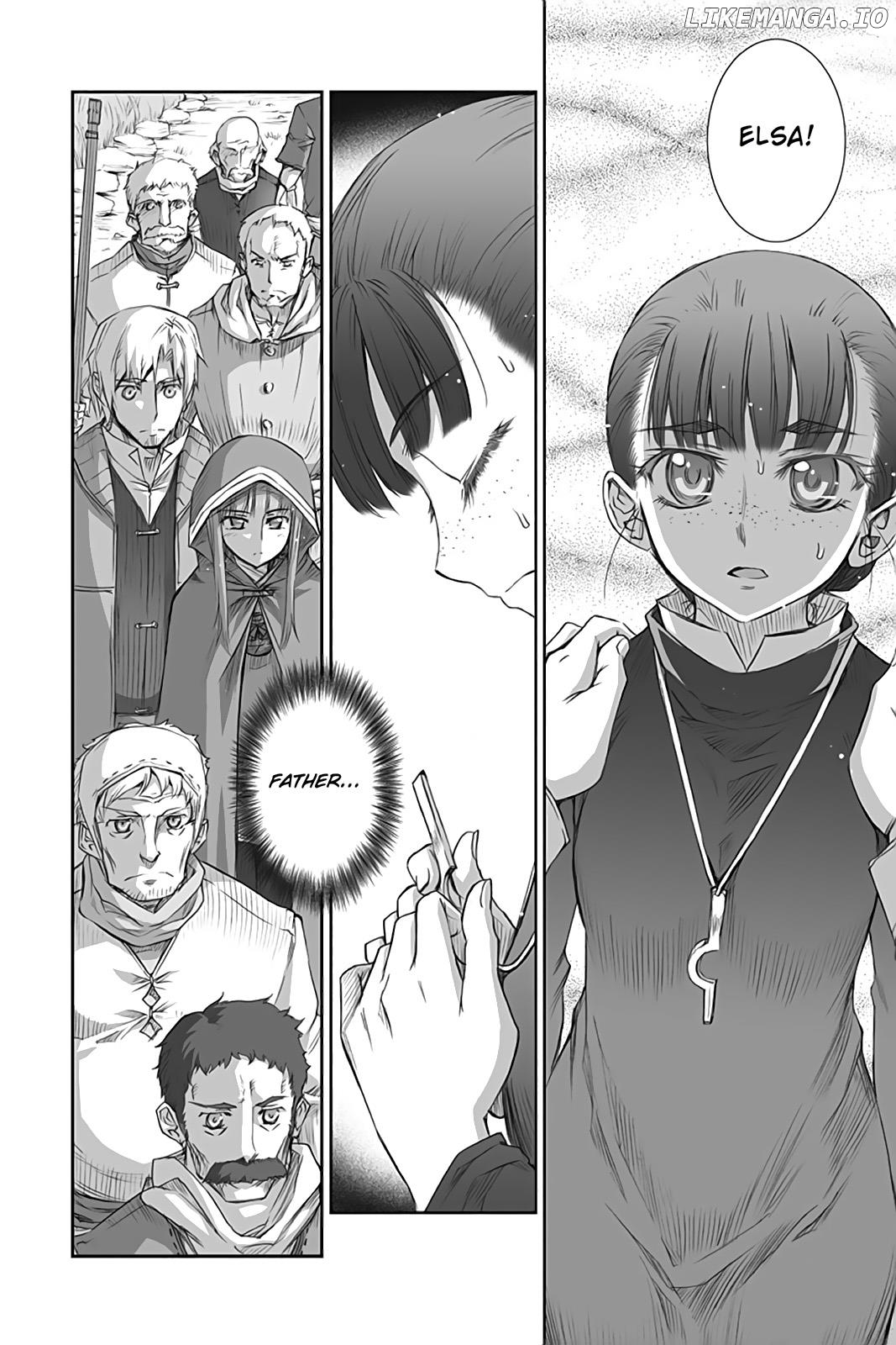 Ookami To Koushinryou chapter 39 - page 32