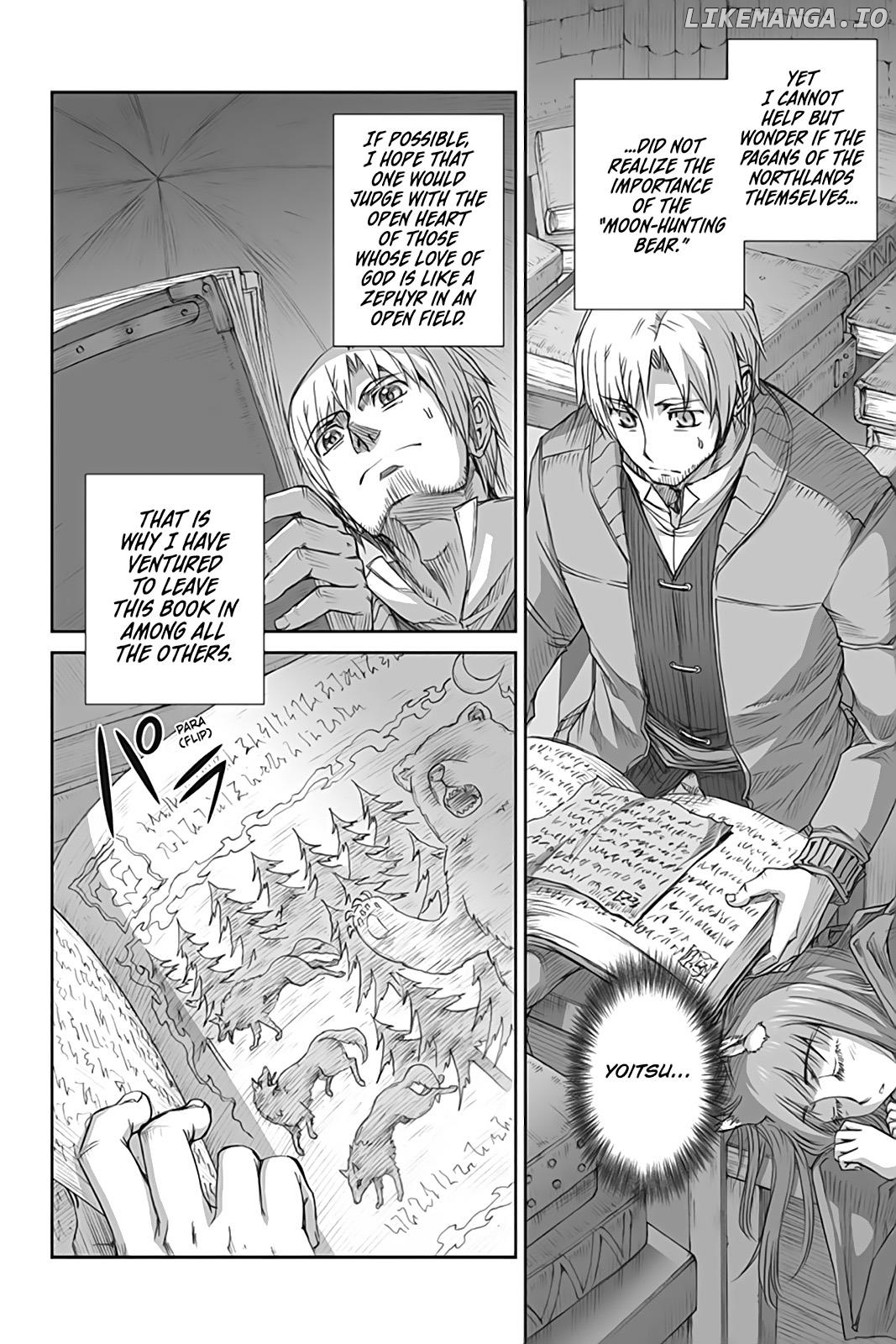 Ookami To Koushinryou chapter 39 - page 4
