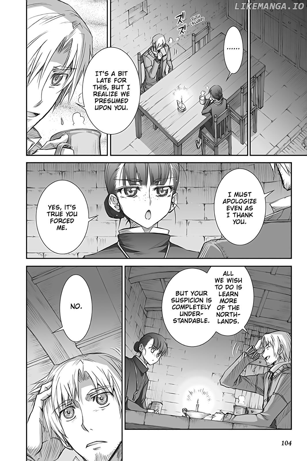 Ookami To Koushinryou chapter 39 - page 6