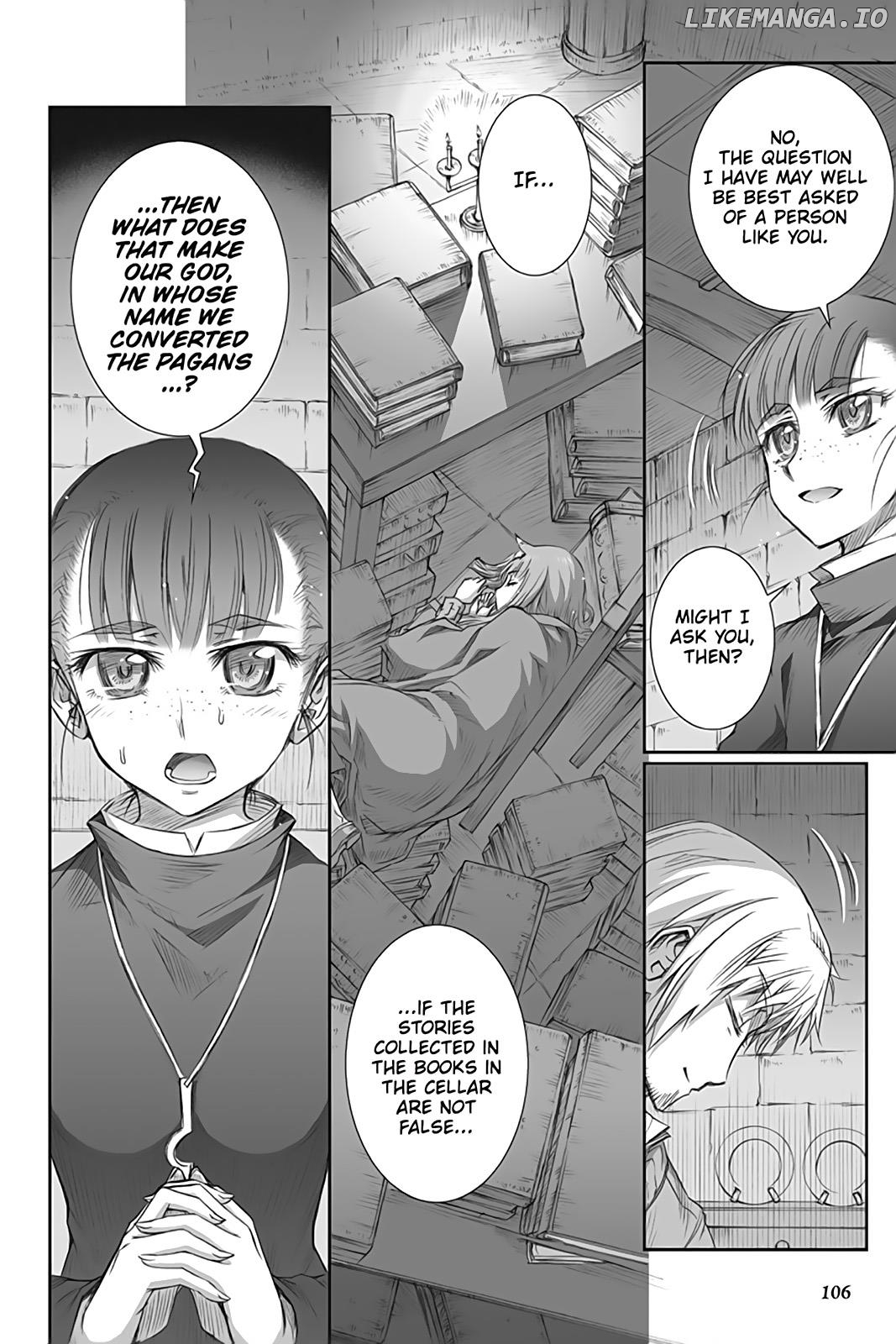 Ookami To Koushinryou chapter 39 - page 8
