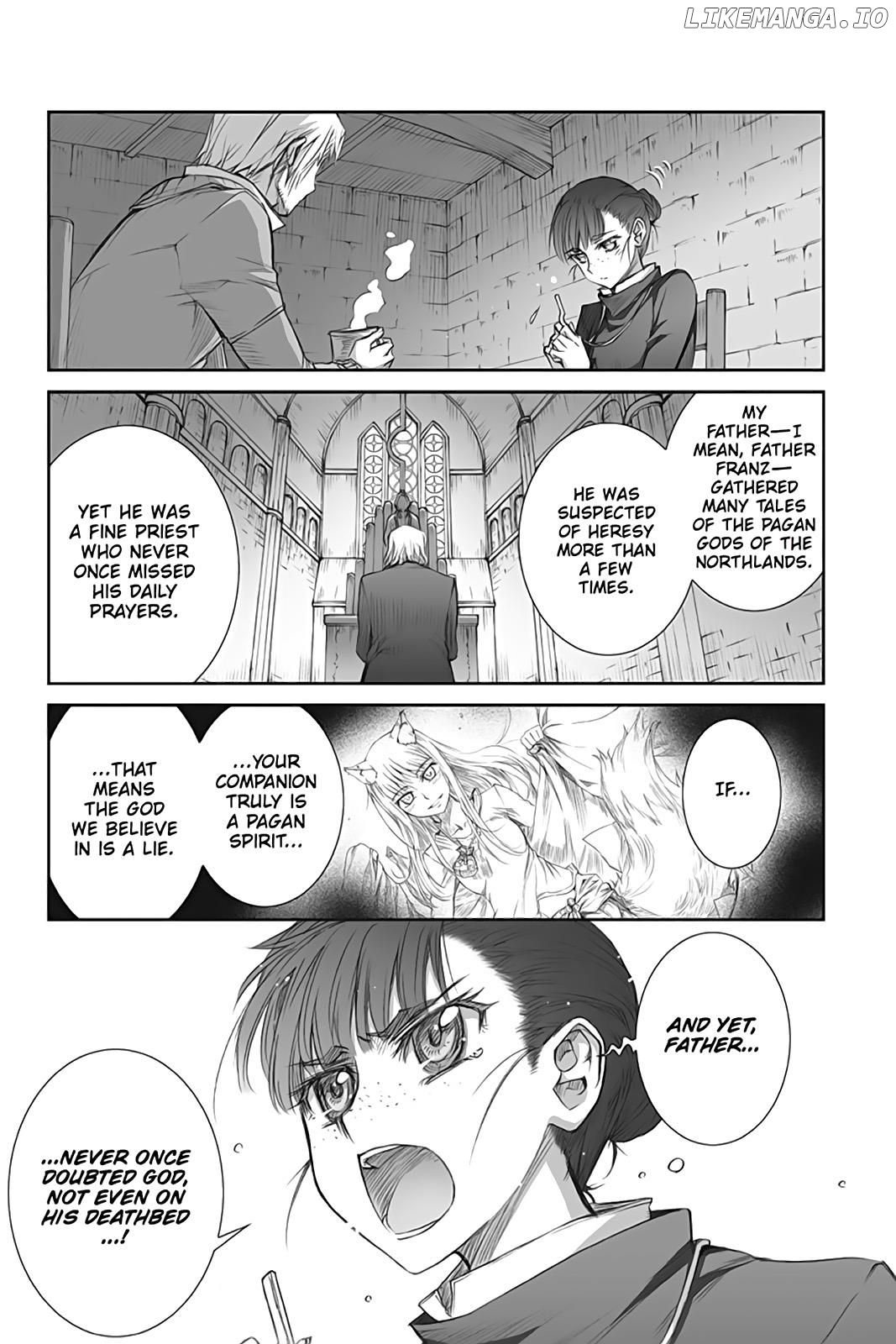 Ookami To Koushinryou chapter 39 - page 9