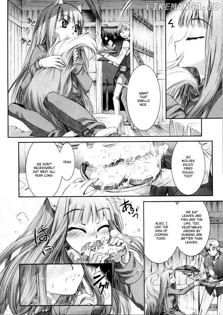 Ookami To Koushinryou chapter 4 - page 3