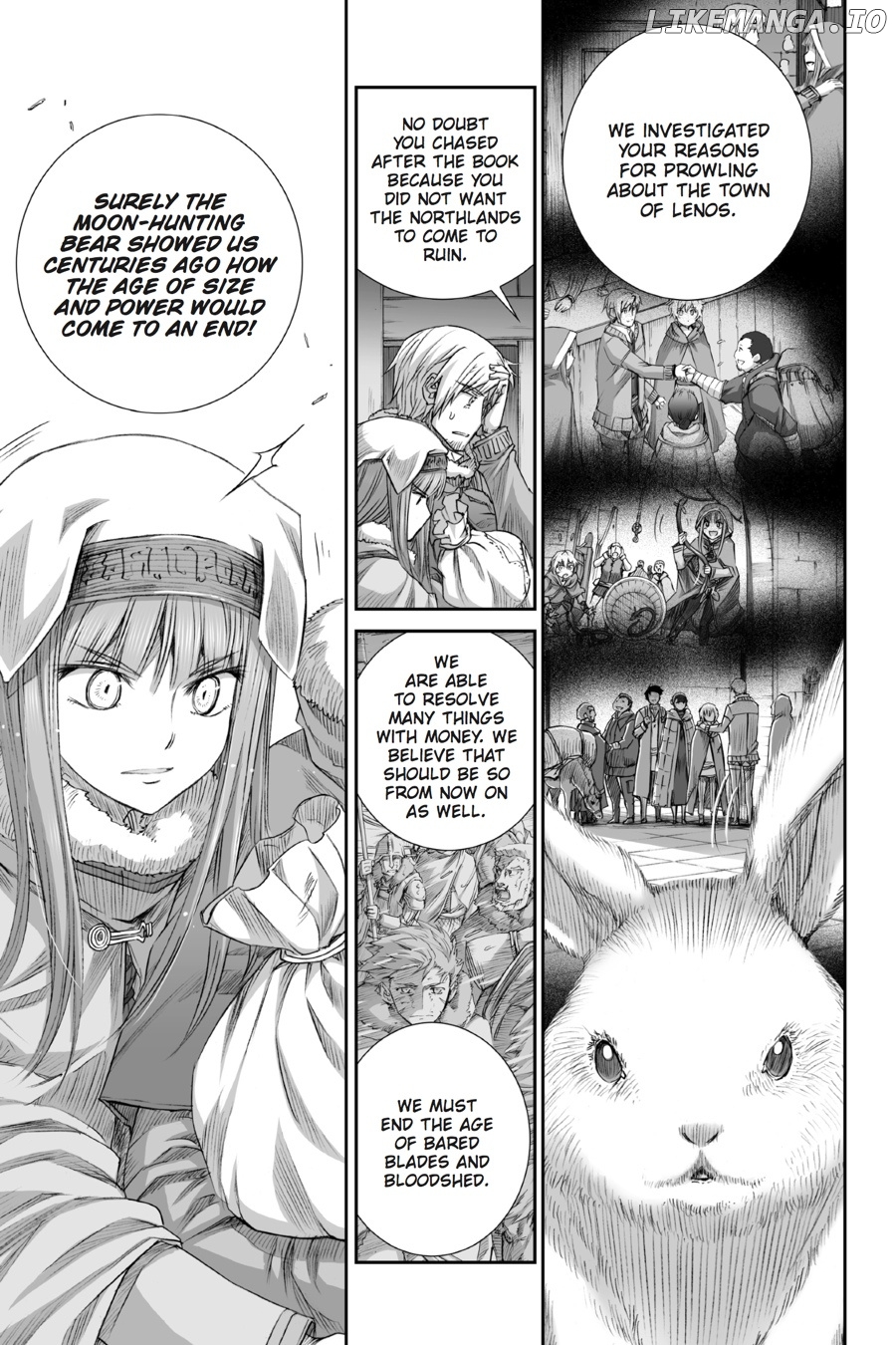 Ookami To Koushinryou chapter 83 - page 11