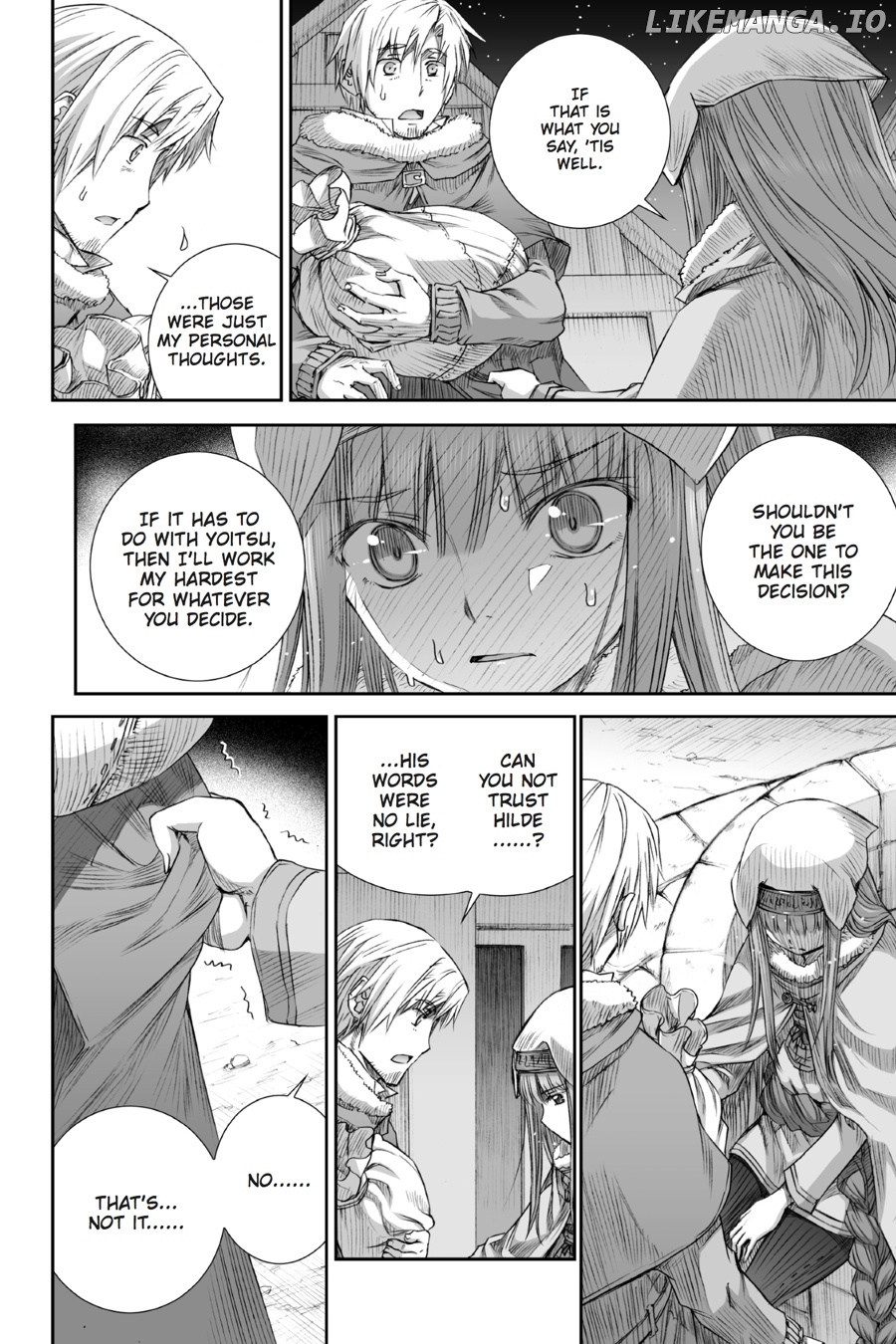 Ookami To Koushinryou chapter 83 - page 18