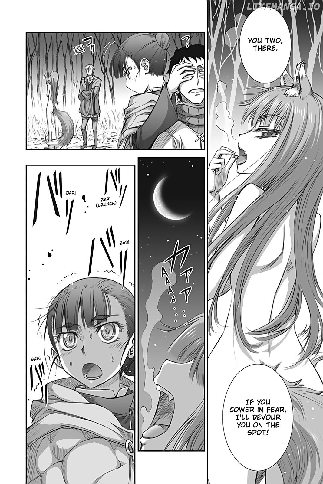 Ookami To Koushinryou chapter 40 - page 20