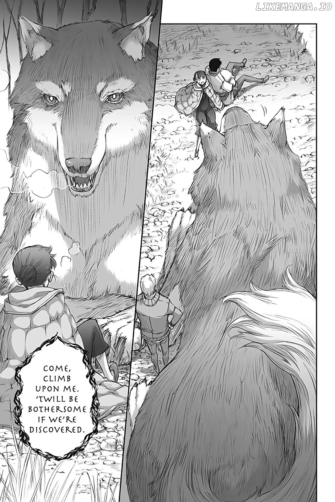 Ookami To Koushinryou chapter 40 - page 21