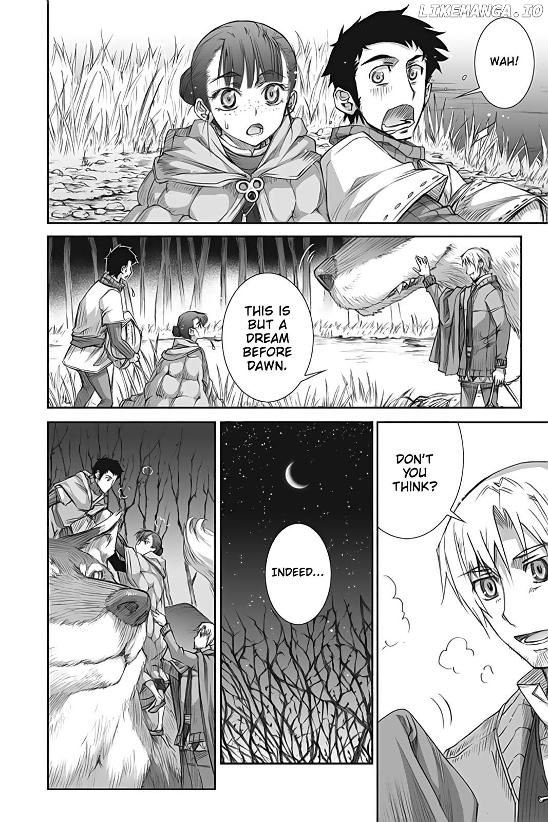 Ookami To Koushinryou chapter 40 - page 22