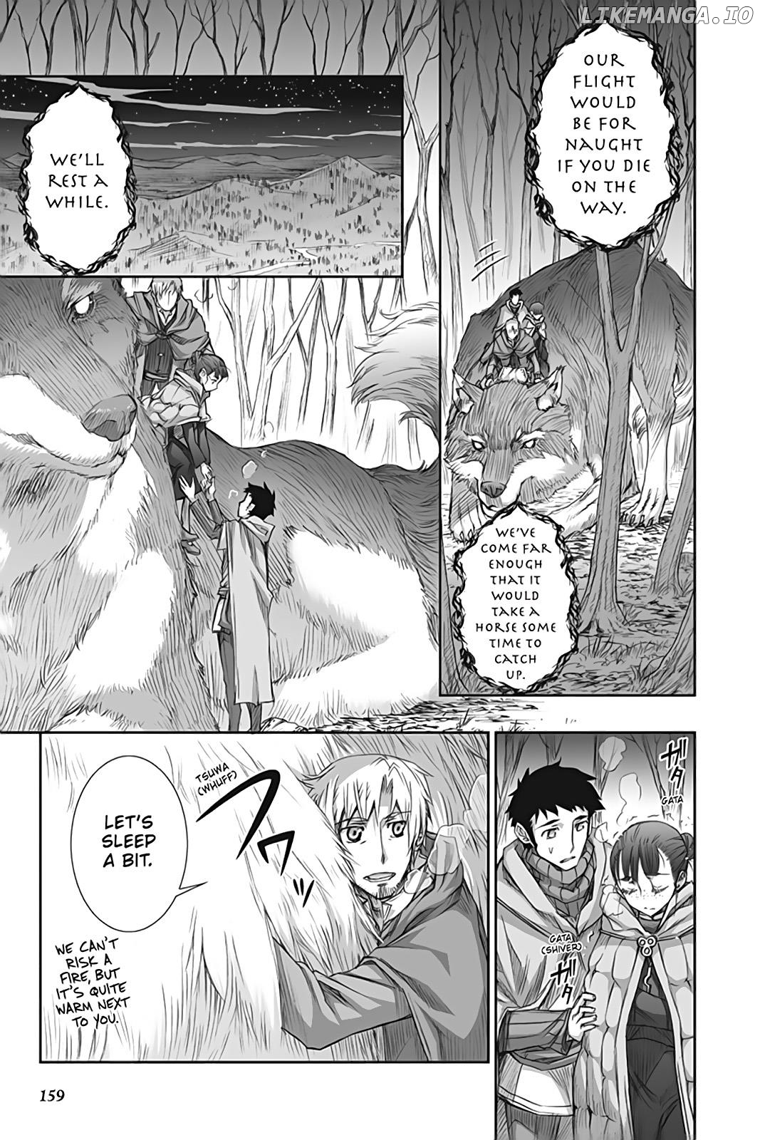 Ookami To Koushinryou chapter 40 - page 29