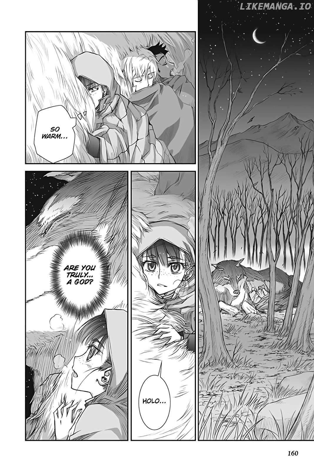 Ookami To Koushinryou chapter 40 - page 30