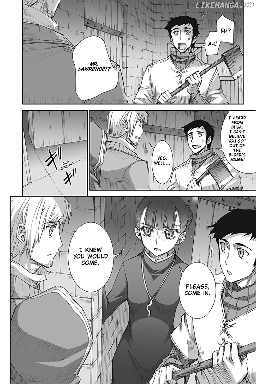 Ookami To Koushinryou chapter 40 - page 4