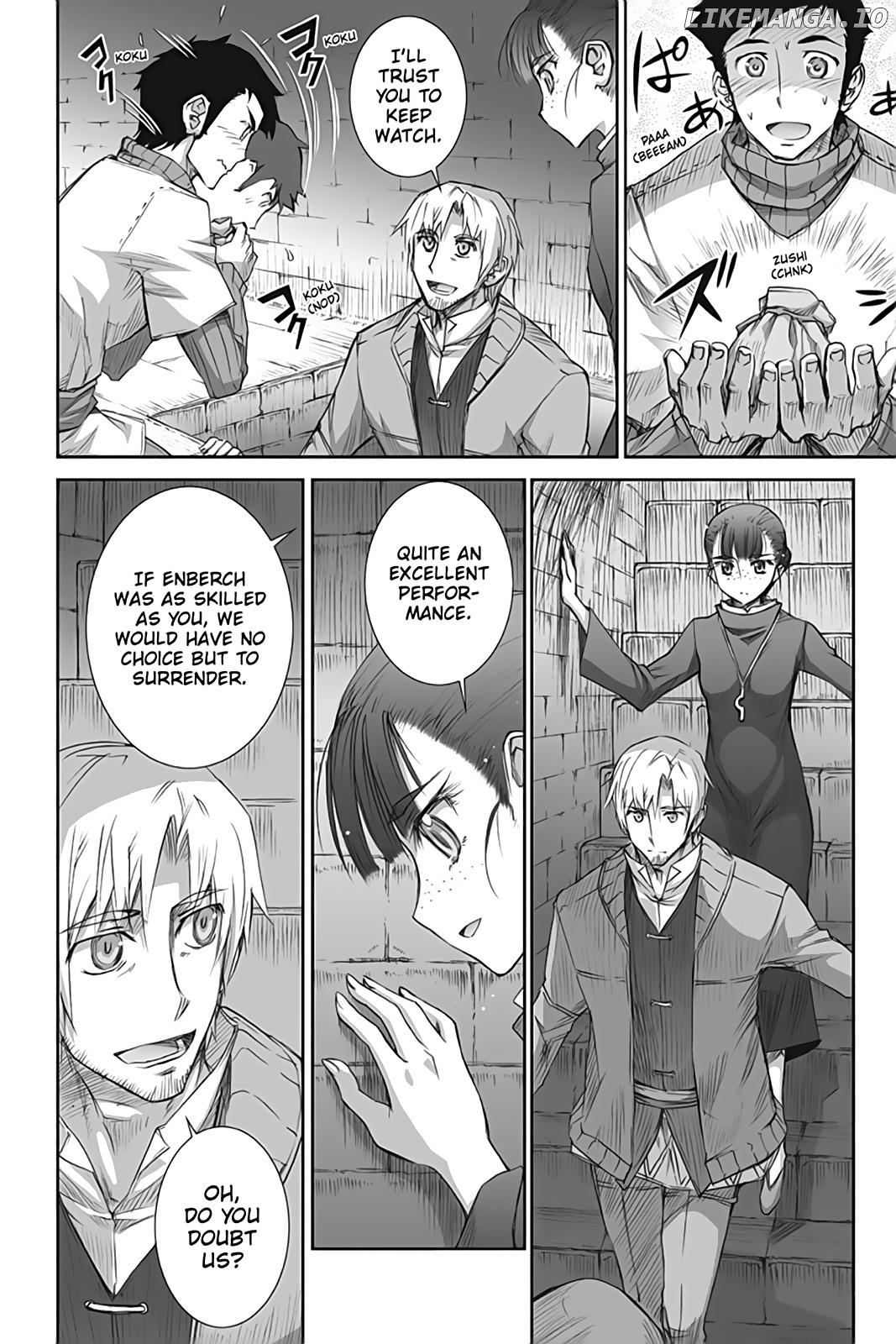 Ookami To Koushinryou chapter 40 - page 6