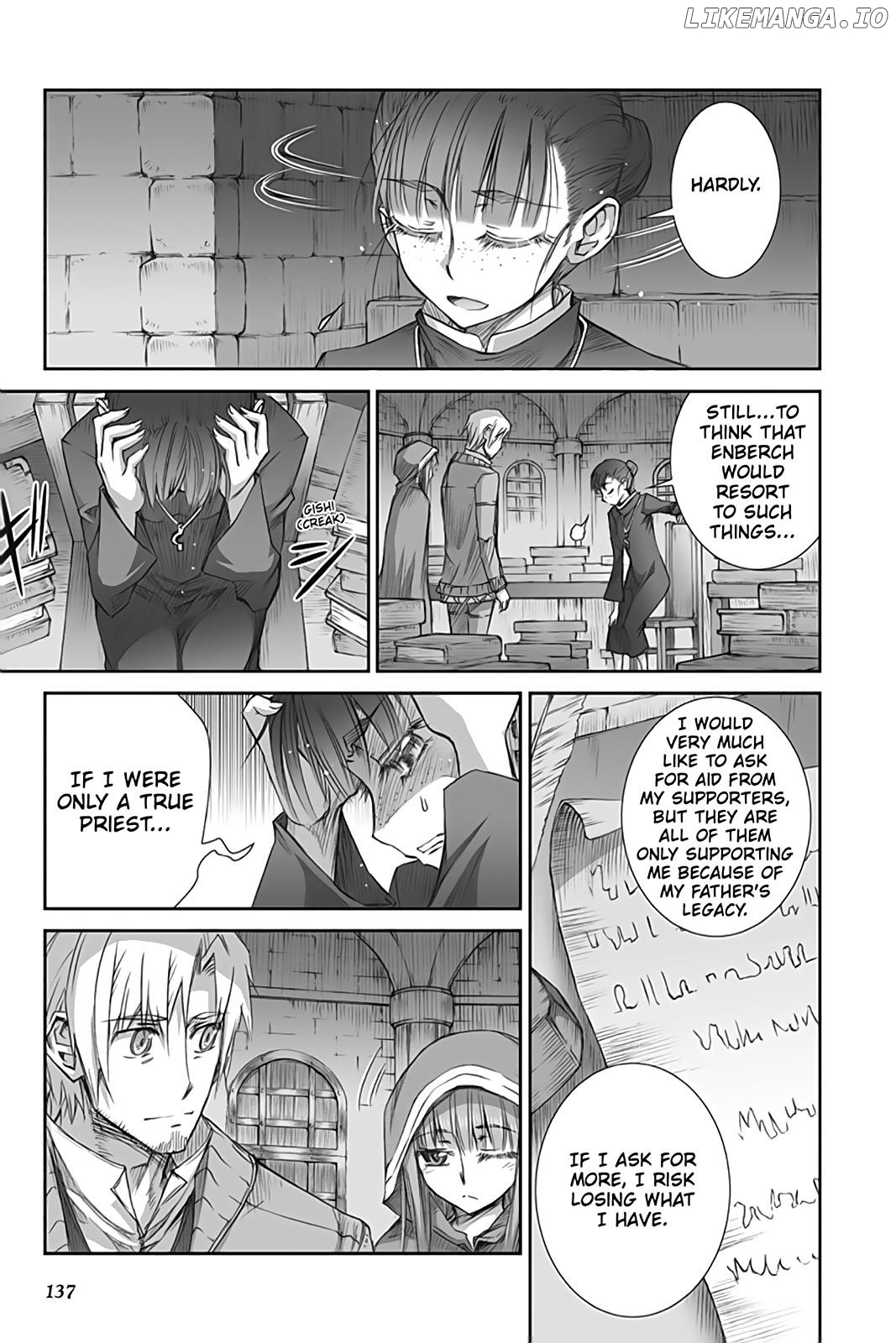 Ookami To Koushinryou chapter 40 - page 7