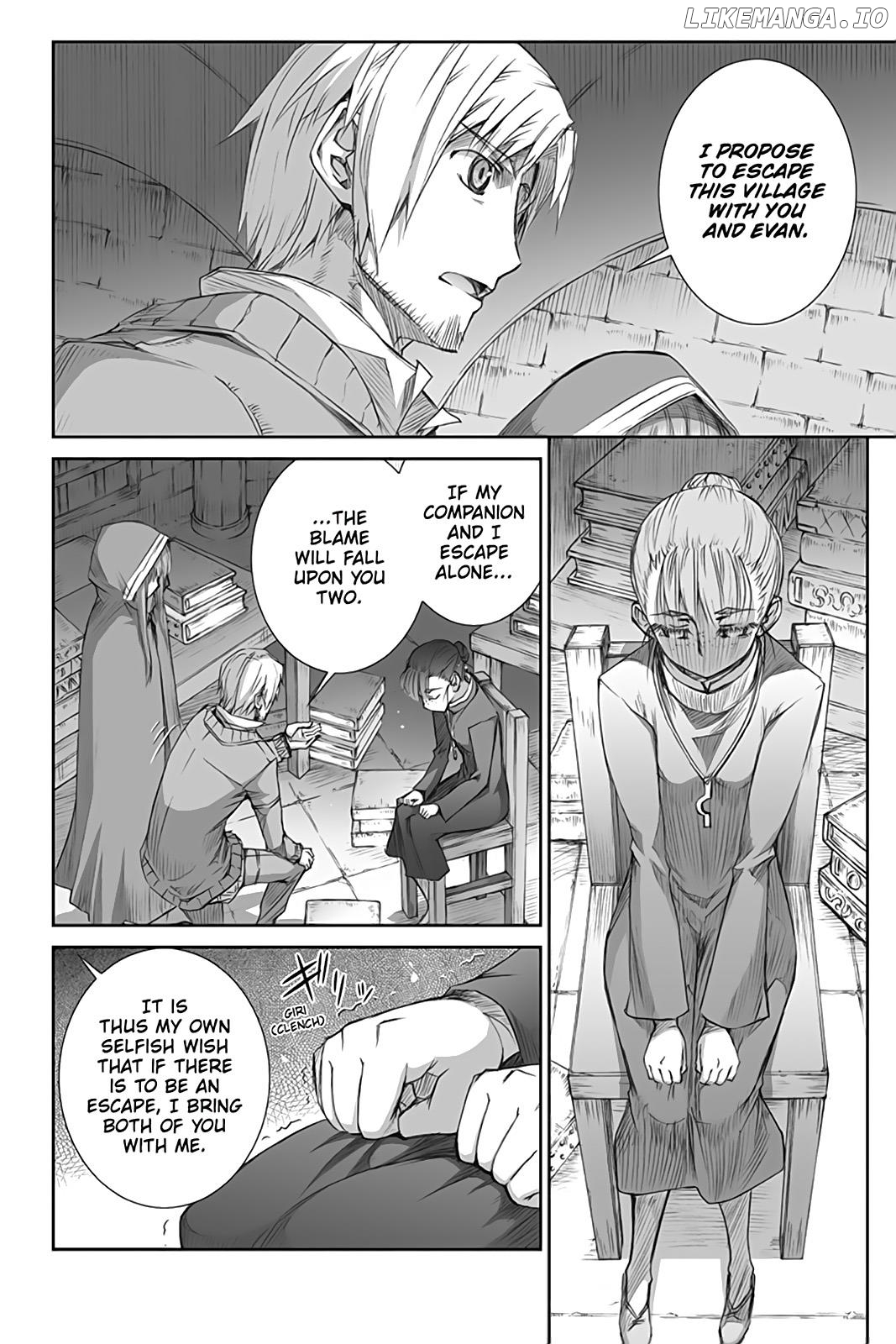 Ookami To Koushinryou chapter 40 - page 8