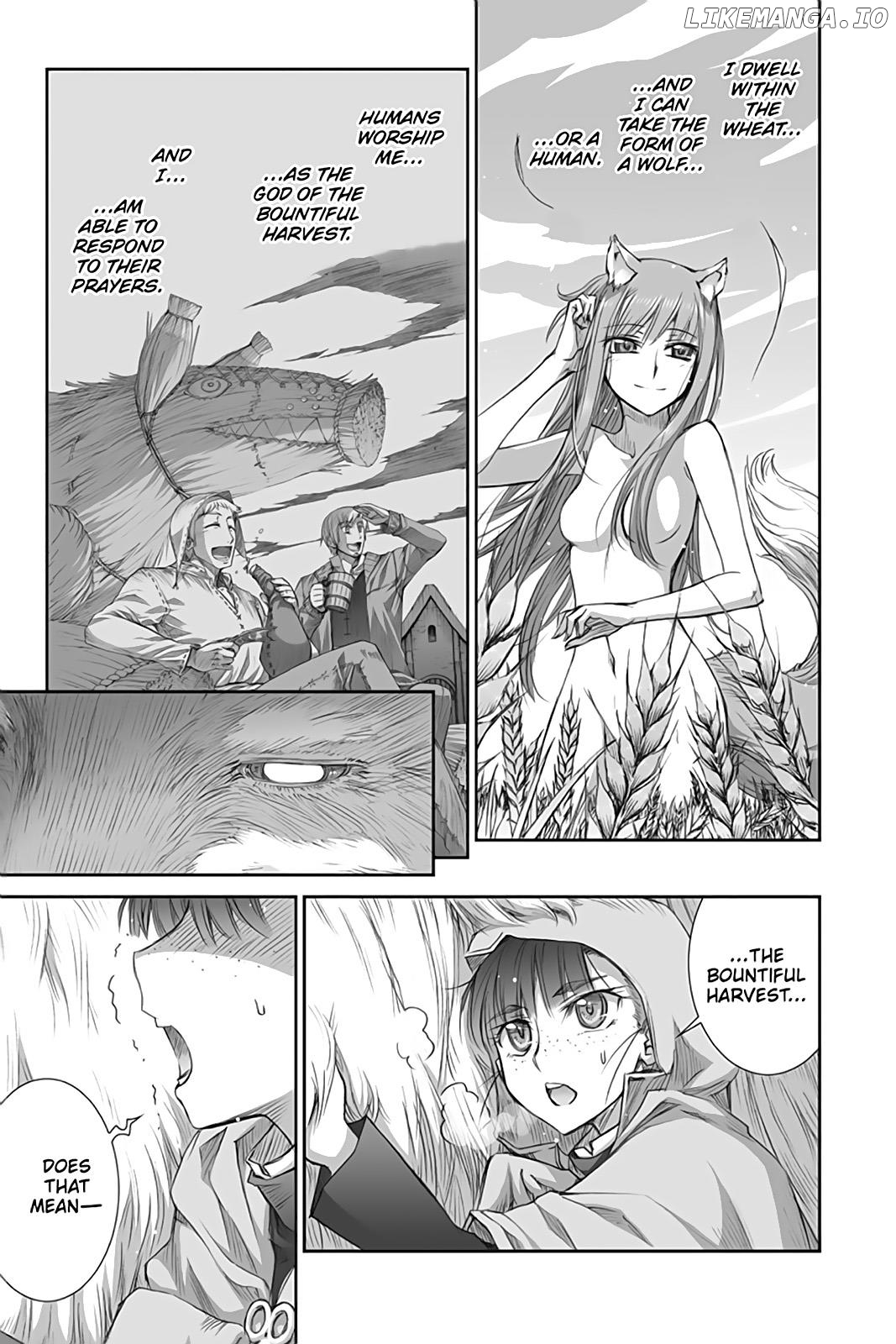 Ookami To Koushinryou chapter 41 - page 3