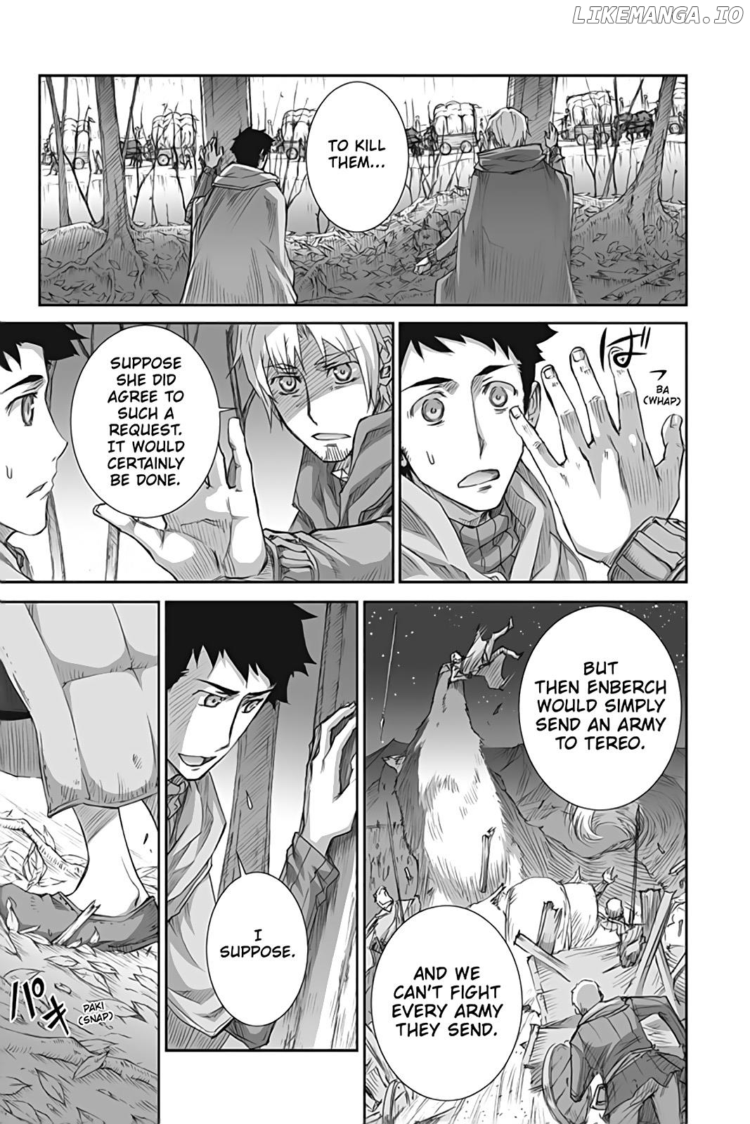 Ookami To Koushinryou chapter 41 - page 7