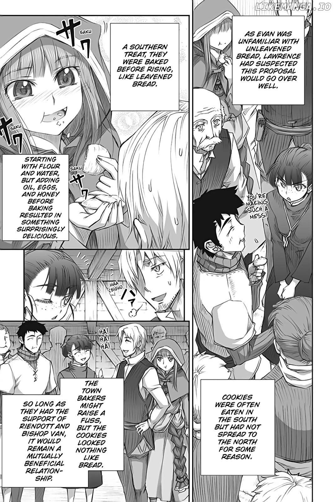 Ookami To Koushinryou chapter 43 - page 7