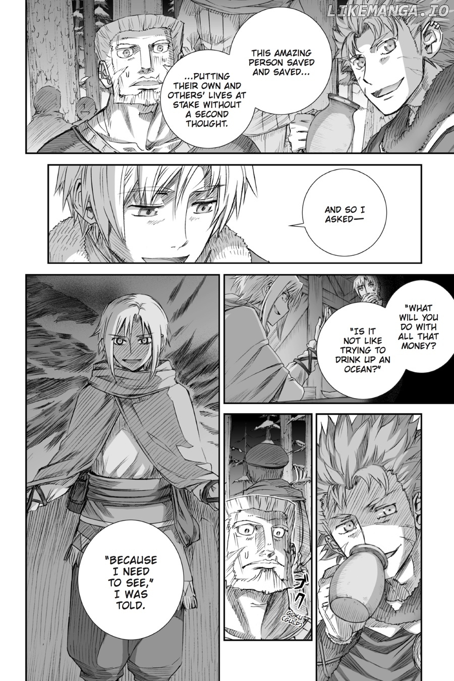 Ookami To Koushinryou chapter 86 - page 4