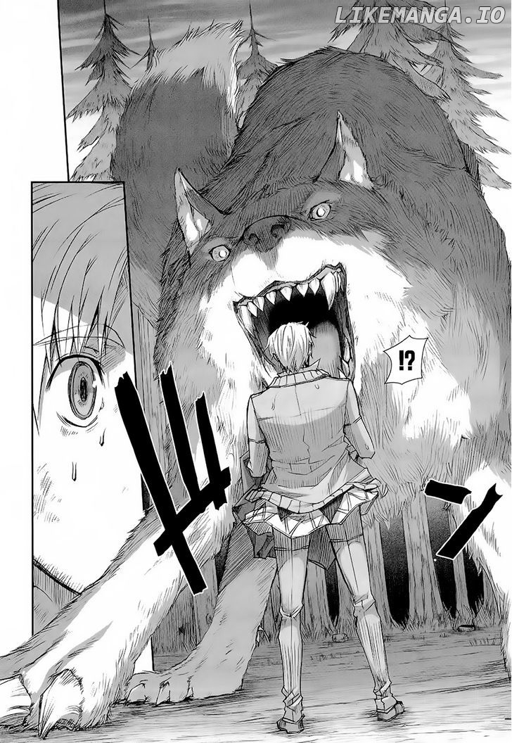 Ookami To Koushinryou chapter 33 - page 7