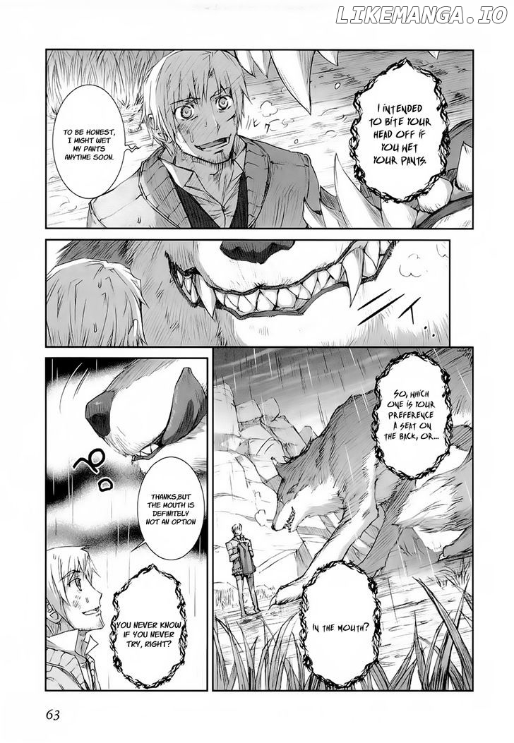 Ookami To Koushinryou chapter 33 - page 8