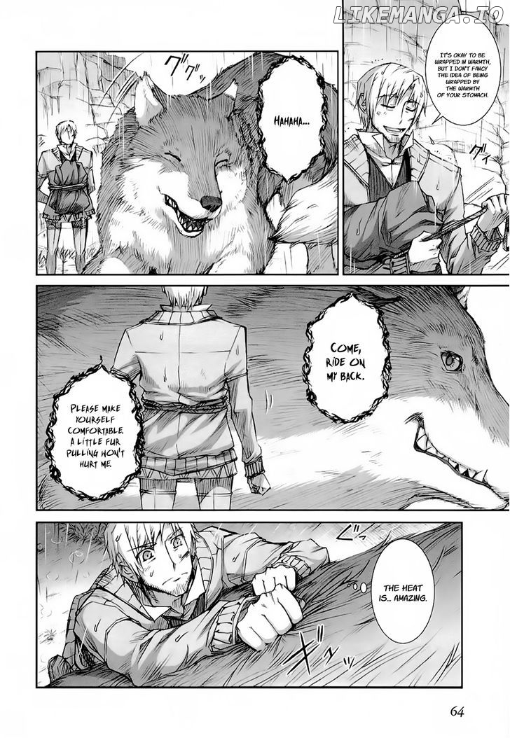 Ookami To Koushinryou chapter 33 - page 9
