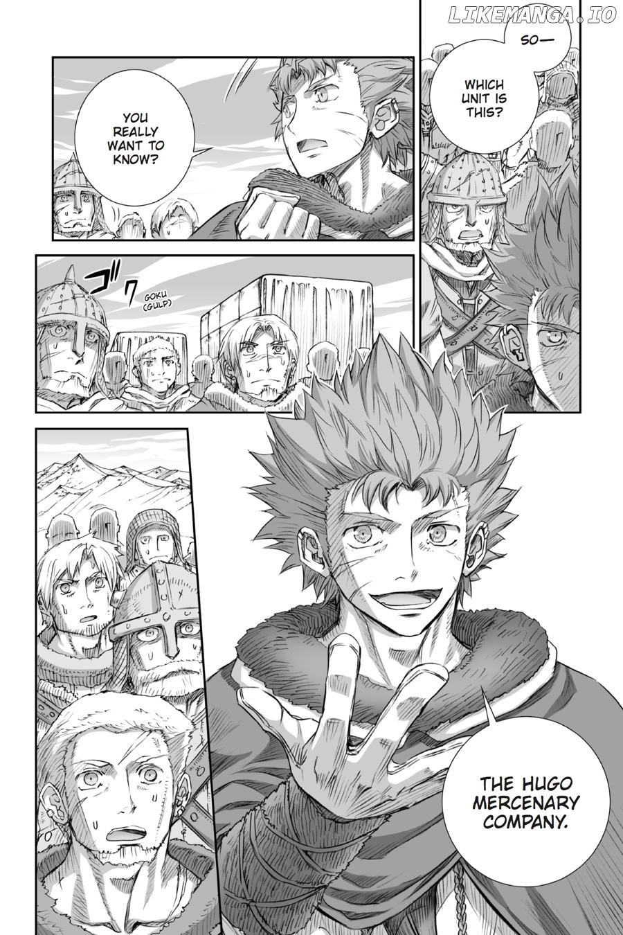 Ookami To Koushinryou chapter 88 - page 2