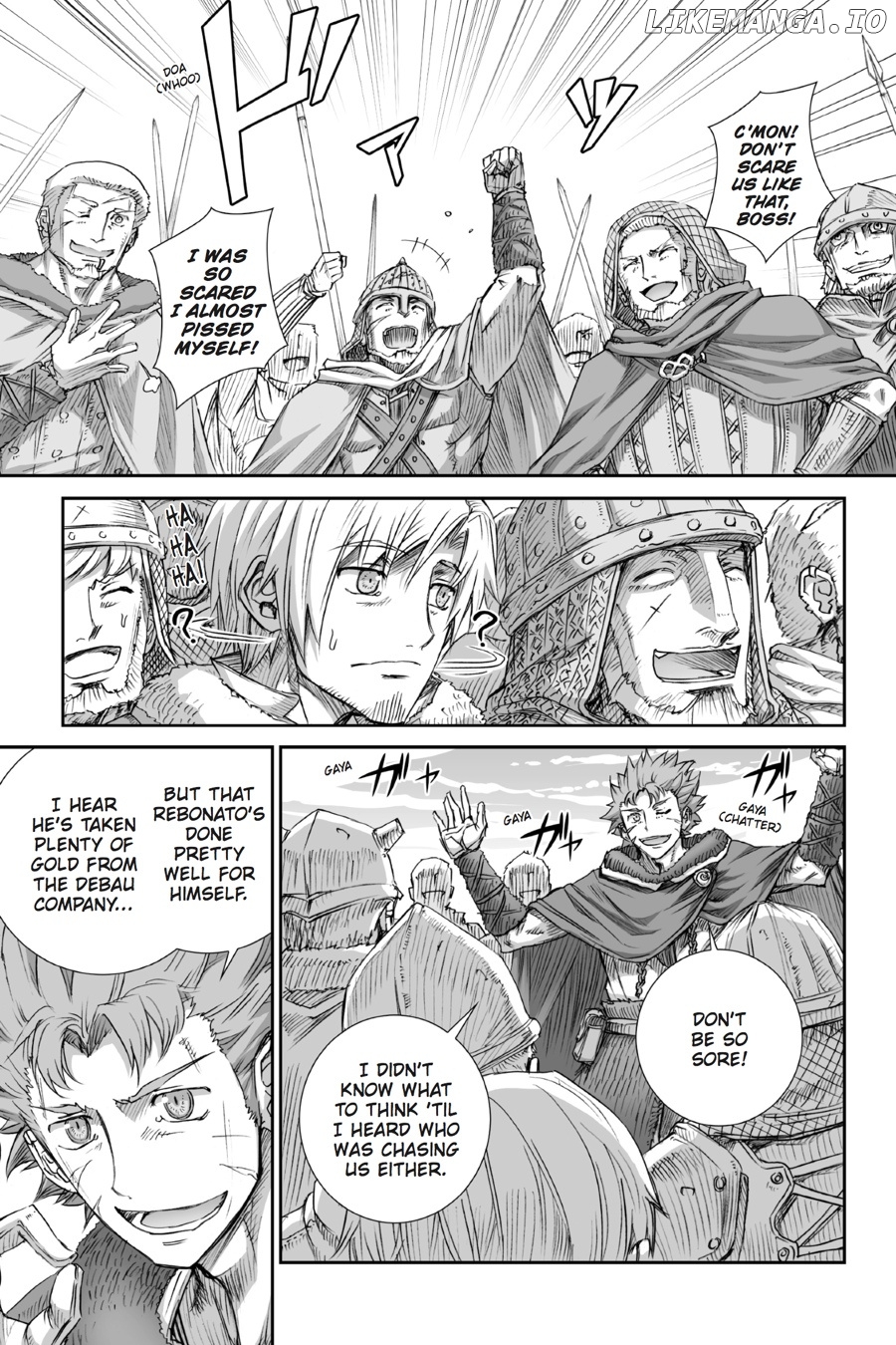Ookami To Koushinryou chapter 88 - page 3