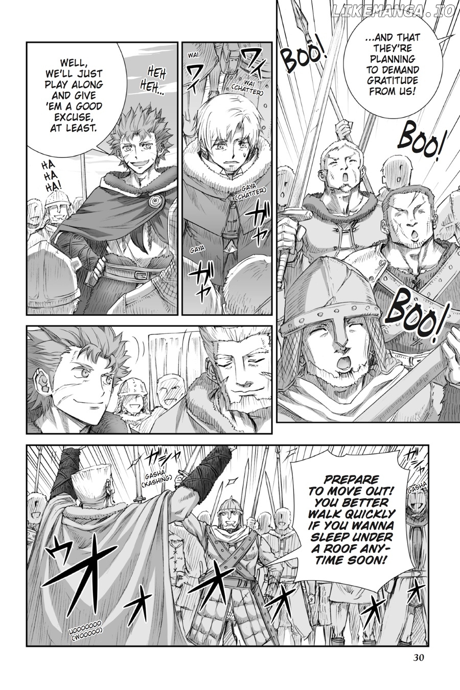 Ookami To Koushinryou chapter 88 - page 4