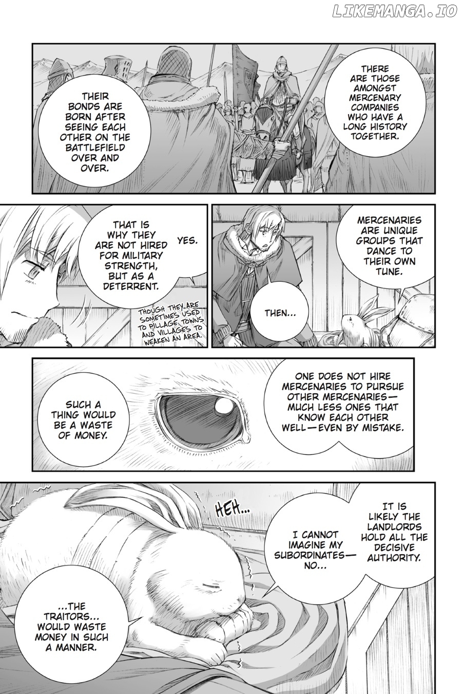 Ookami To Koushinryou chapter 88 - page 7