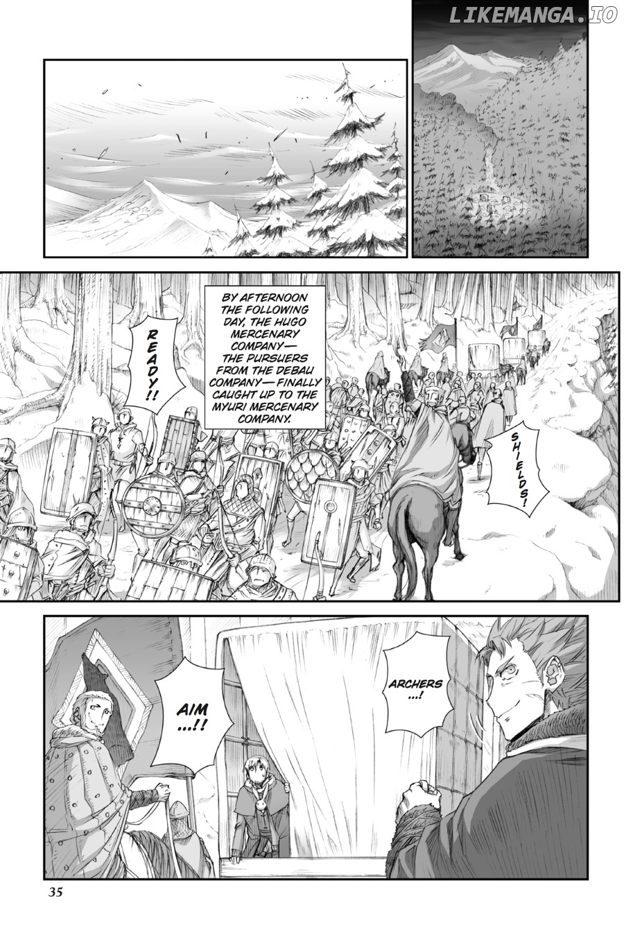 Ookami To Koushinryou chapter 88 - page 9