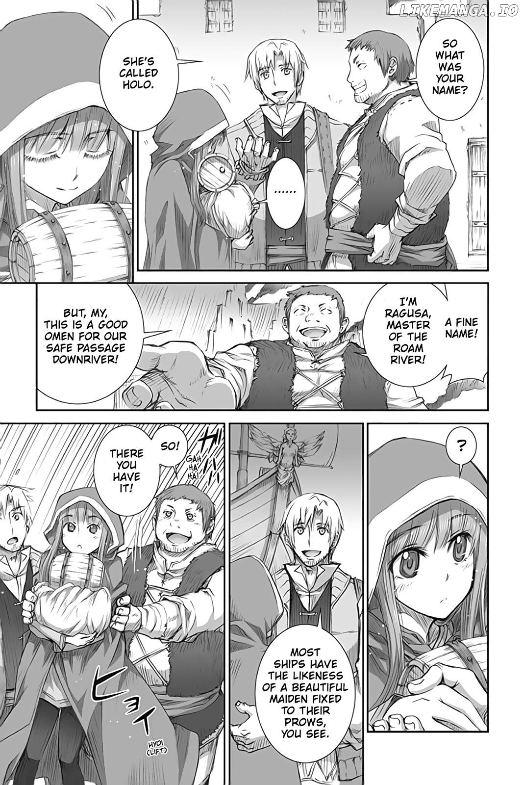 Ookami To Koushinryou chapter 44 - page 3