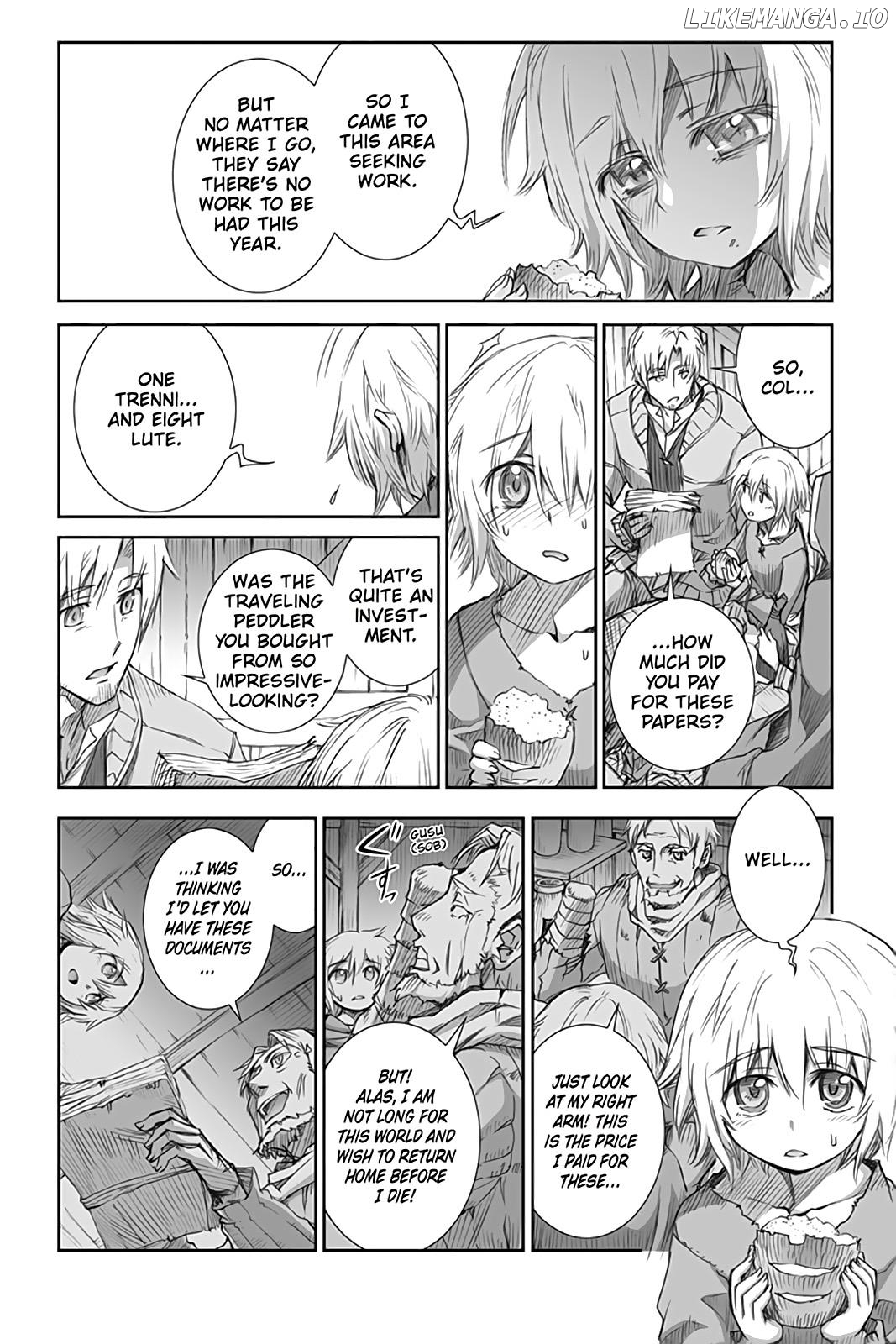 Ookami To Koushinryou chapter 45 - page 2