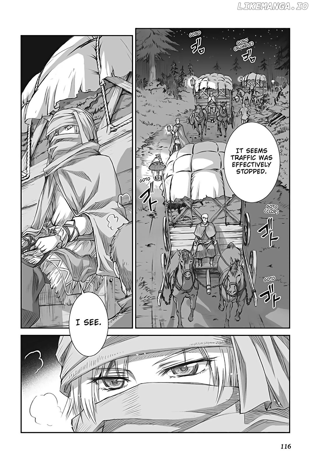 Ookami To Koushinryou chapter 45 - page 32