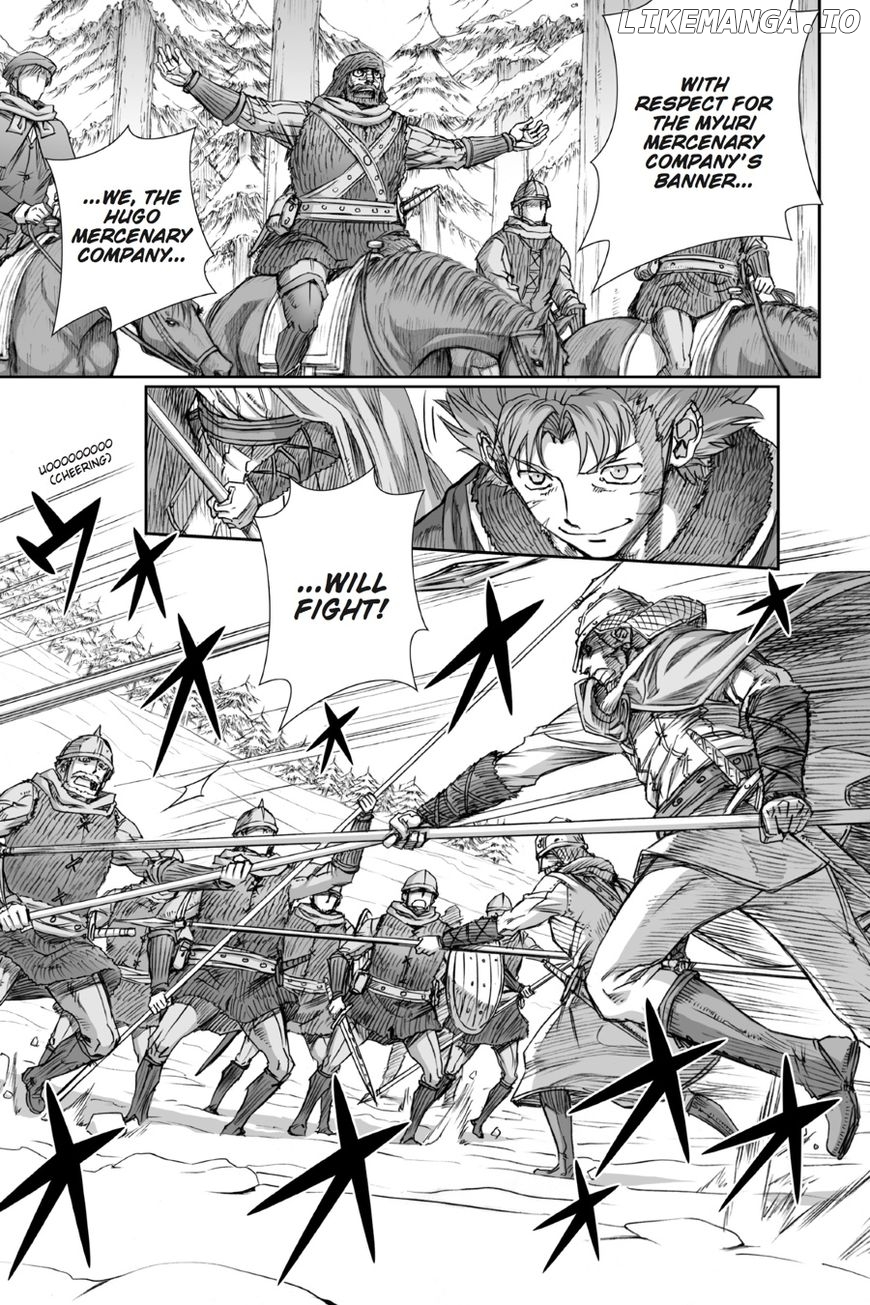 Ookami To Koushinryou chapter 89 - page 12