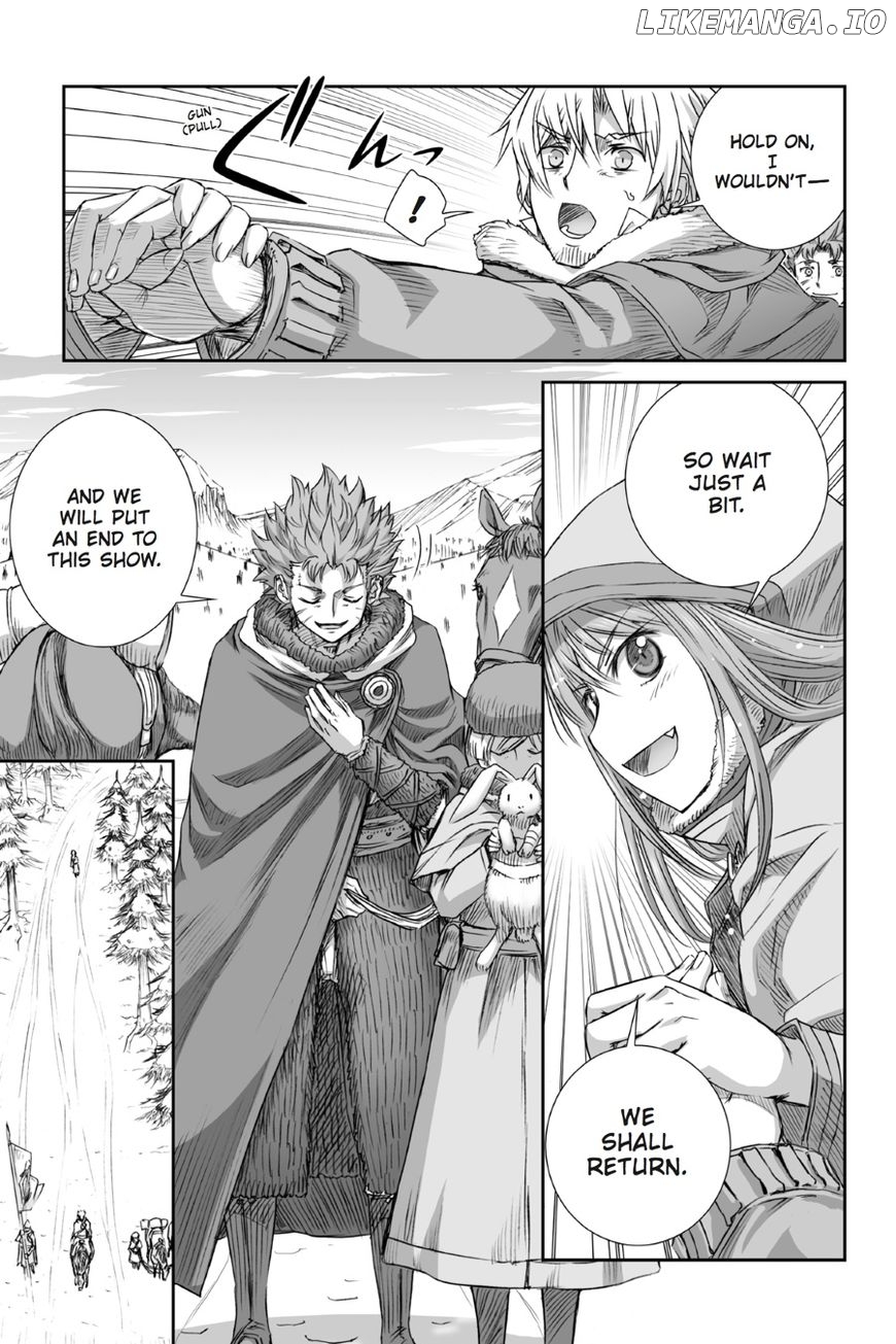 Ookami To Koushinryou chapter 89 - page 9