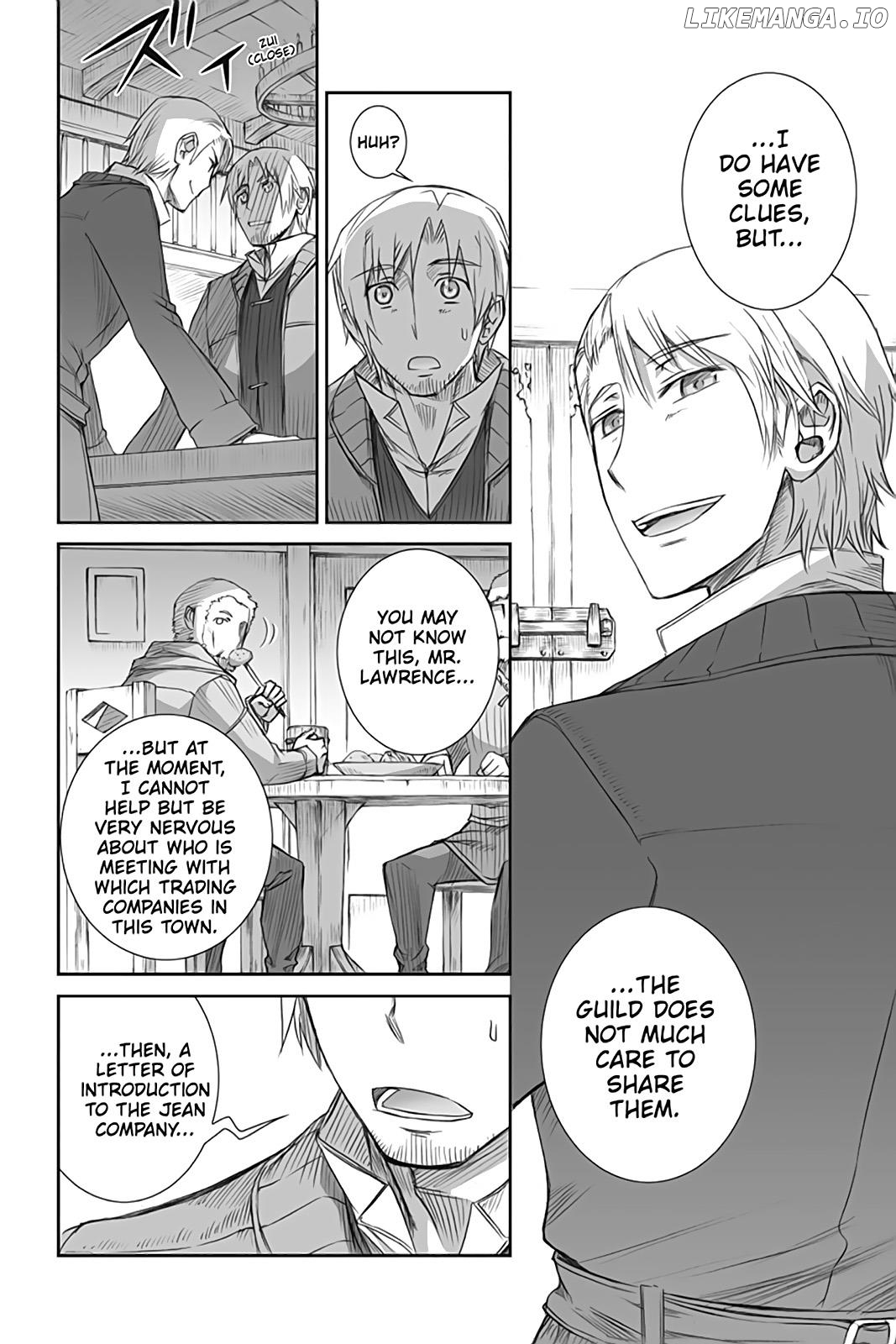 Ookami To Koushinryou chapter 47 - page 12