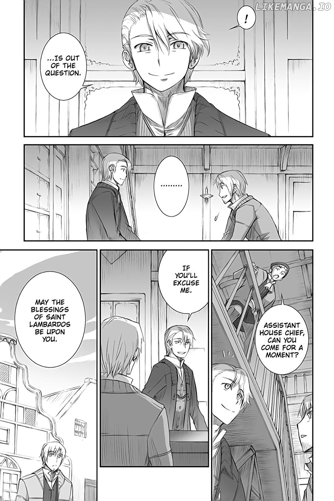 Ookami To Koushinryou chapter 47 - page 13