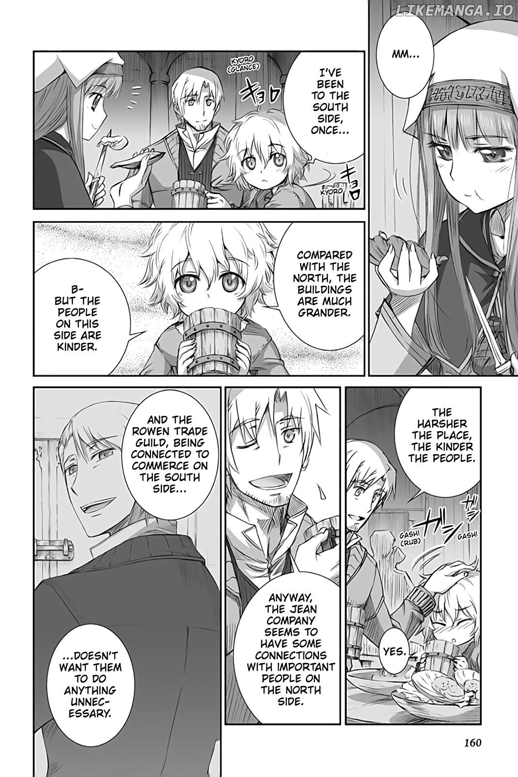 Ookami To Koushinryou chapter 47 - page 16