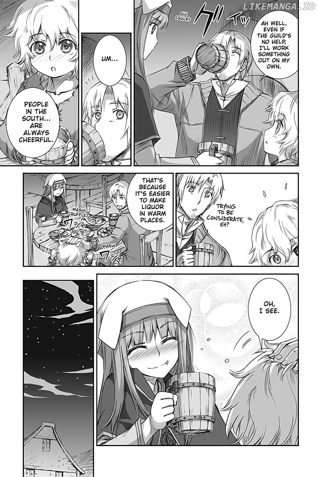 Ookami To Koushinryou chapter 47 - page 17
