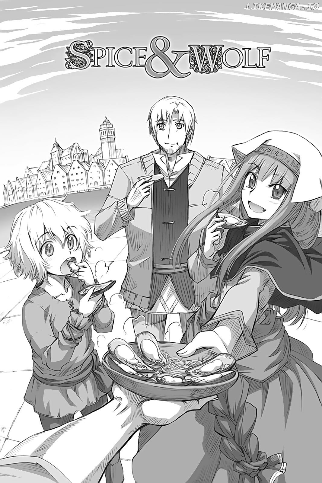 Ookami To Koushinryou chapter 47 - page 2