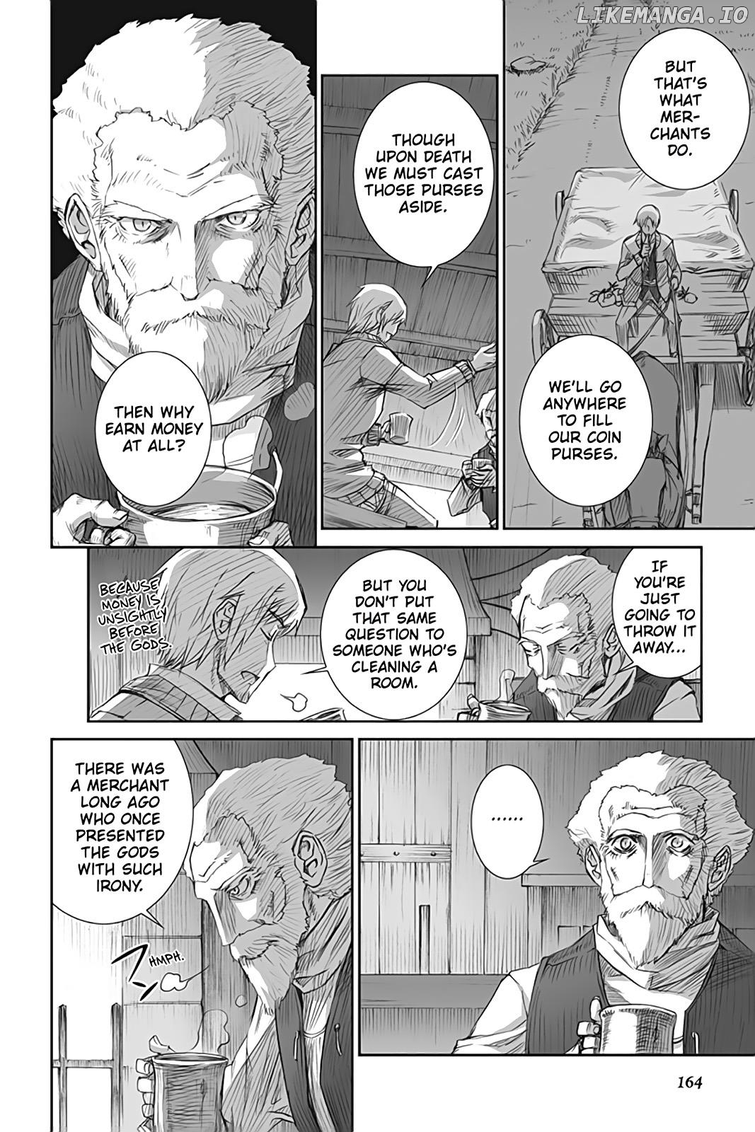 Ookami To Koushinryou chapter 47 - page 20