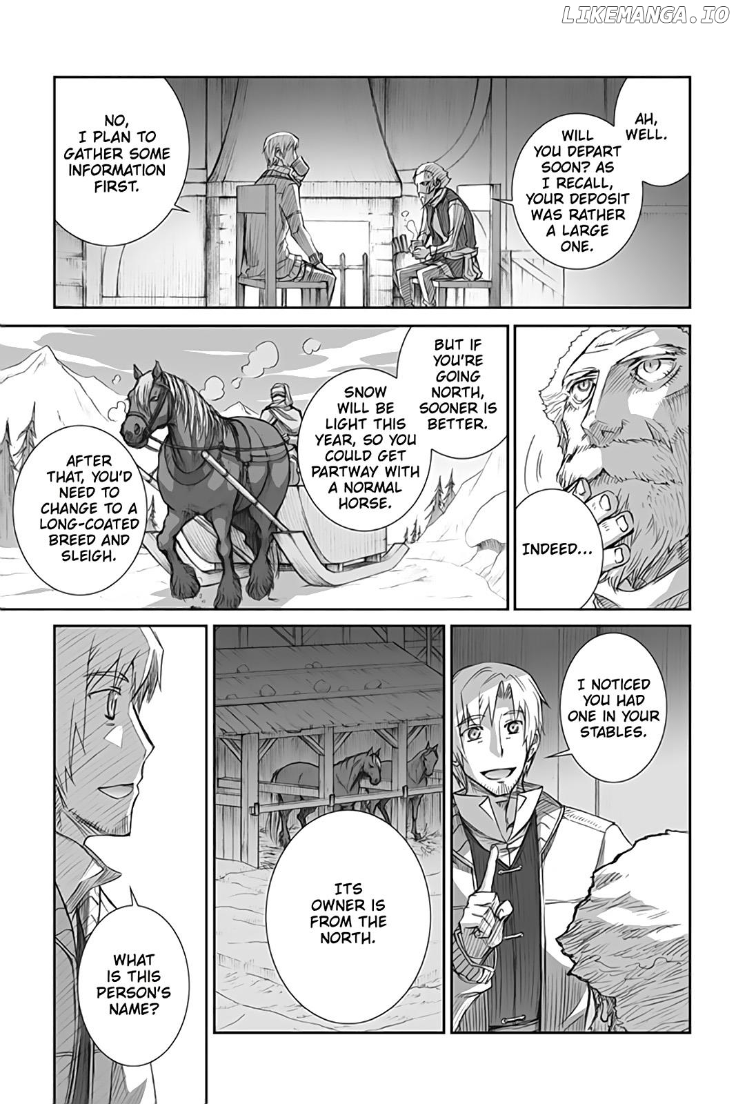 Ookami To Koushinryou chapter 47 - page 21