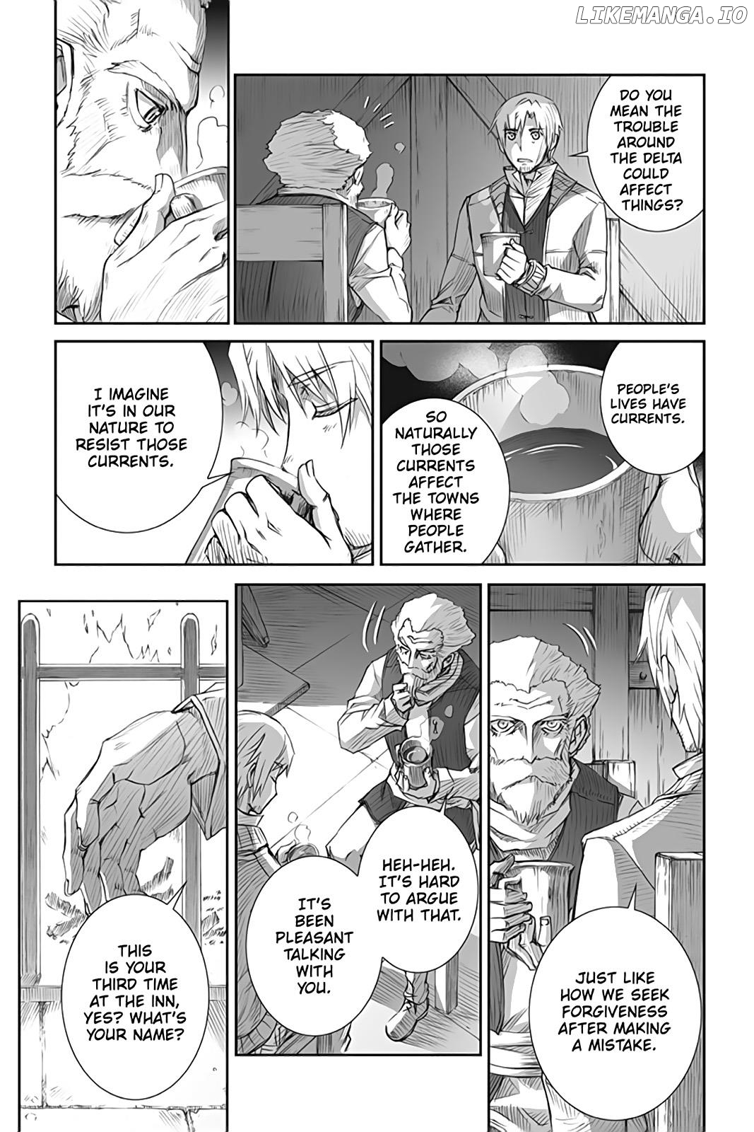 Ookami To Koushinryou chapter 47 - page 23