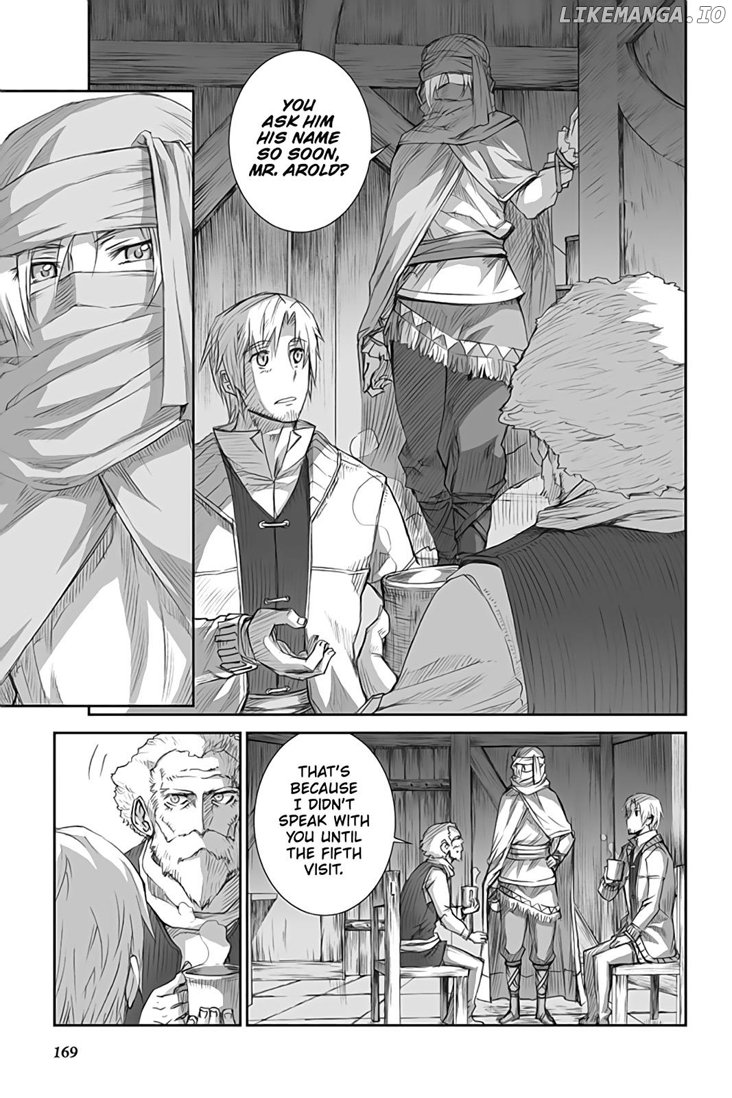 Ookami To Koushinryou chapter 47 - page 25